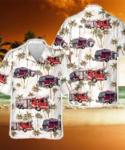 Brampton Fire and Emergency Services Hawaiian Shirt Men And Women Gift Aloha Beach Holiday