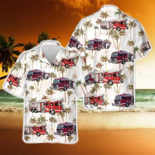 Brampton Fire and Emergency Services Hawaiian Shirt Men And Women Gift Aloha Beach Holiday