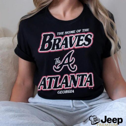 Brand Atlanta Braves 2023 City Connect ’47 Franklin Element T Shirt