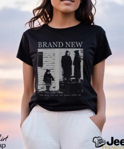 Brand New The Devil And God Are Raging Inside Tee, Brand New Rock Band Deja Shirt