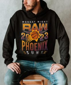 Branded Black Phoenix Suns WWE Monday Night RAW Shirt