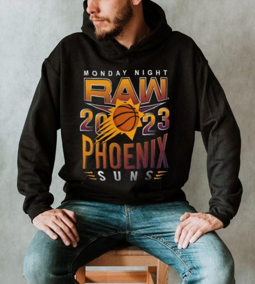 Branded Black Phoenix Suns WWE Monday Night RAW Shirt