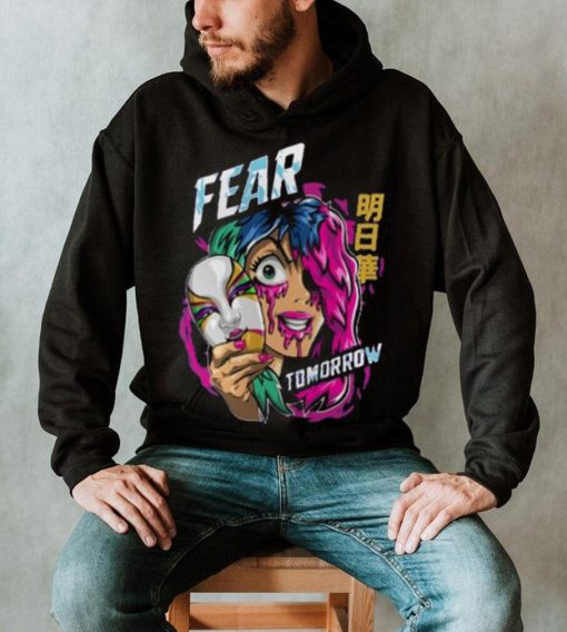 Branded Purple Asuka Fear Tomorrow Shirt