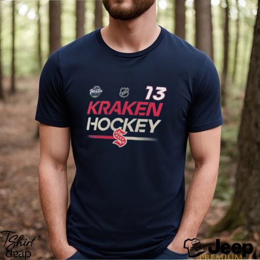 Brandon Tanev Seattle Kraken 2024 NHL Winter Classic T Shirt