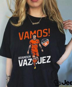 Brandon Vazquez #19 Fc Cincinnati Vamos Logo 2023 Shirt