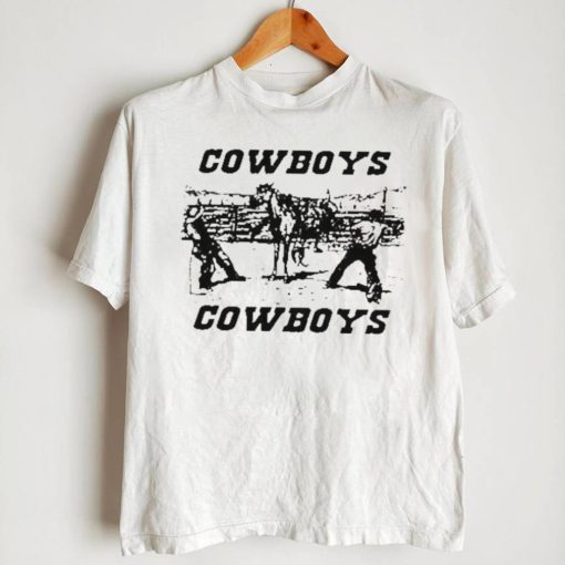 Brandy Melville Cowboys Shirt