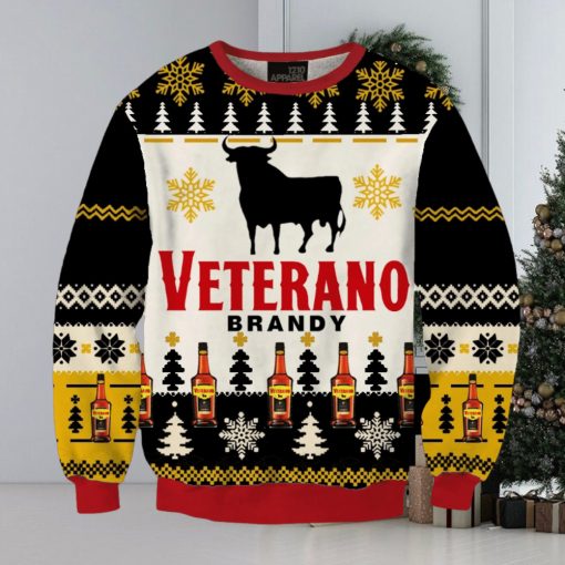 Brandy Veterano Osborne 3D All Printed Ugly Christmas Sweater