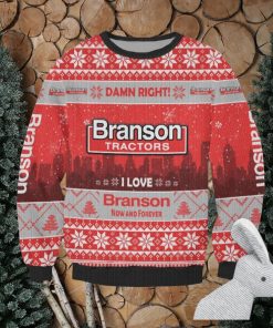 Branson Xmas Sweater Car Design Gift For Fans Gift Christmas