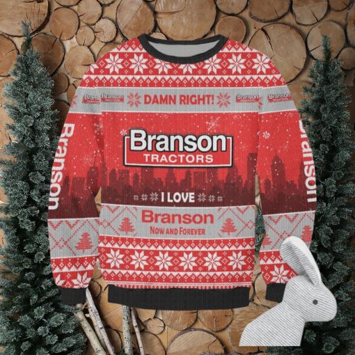 Branson Xmas Sweater Car Design Gift For Fans Gift Christmas