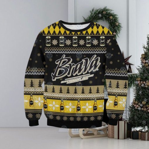 Brava Beer Christmas Sweater