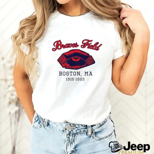 Braves Field Boston MA 1915 1953 Shirt