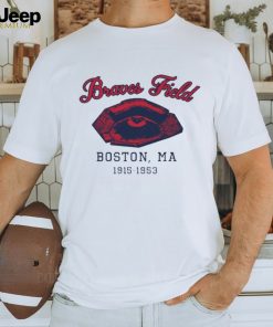 Braves field boston ma 2023 shirt