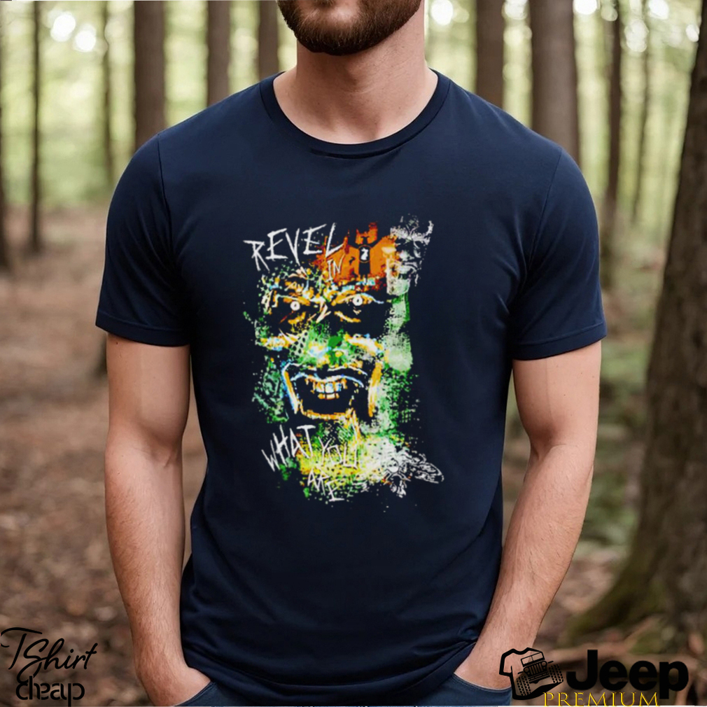 Bray Wyatt Revel in what you are shirt - teejeep