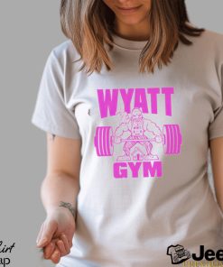 Bray Wyatt Wyatt Gym shirt