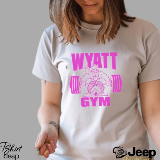 Bray Wyatt Wyatt Gym shirt