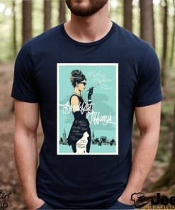 Breakfast at tiffany’s audrey hepburn shirt