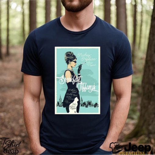 Breakfast at tiffany’s audrey hepburn shirt