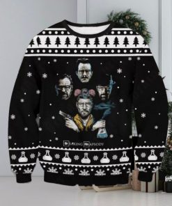 Breaking Bad Reindeer Snowflake Ugly Sweater