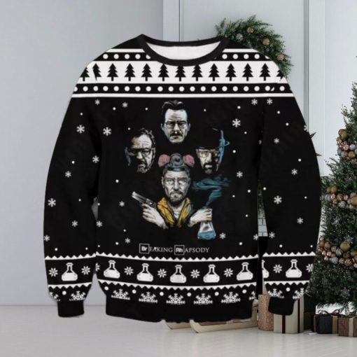 Breaking Bad Reindeer Snowflake Ugly Sweater