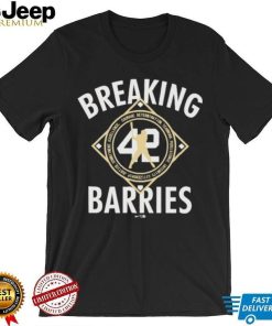 Breaking Barriers Courage Determination Teamwork Shirt