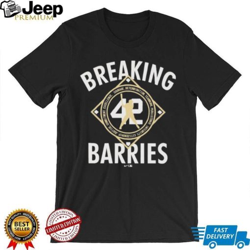 Breaking Barriers Courage Determination Teamwork Shirt