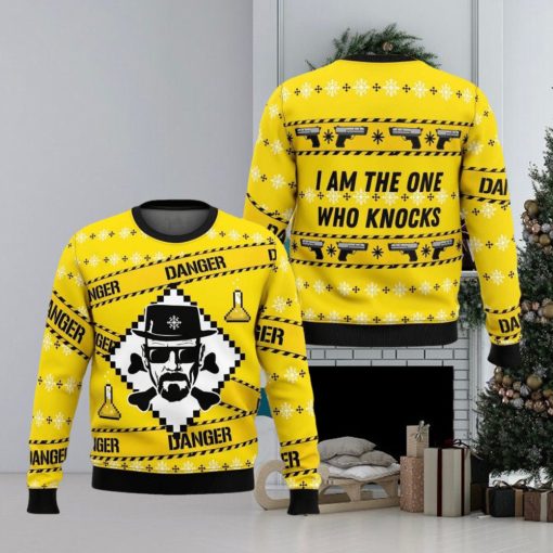 Breaking Chemistry Danger Ugly Christmas Sweater Christmas Sweater For Men And Women