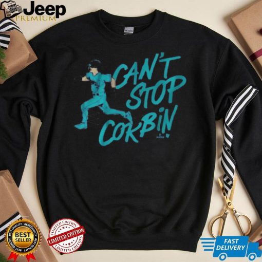 BreakingT Youth Arizona Diamondbacks ‘Can’t Stop Corbin’ Graphic T Shirt