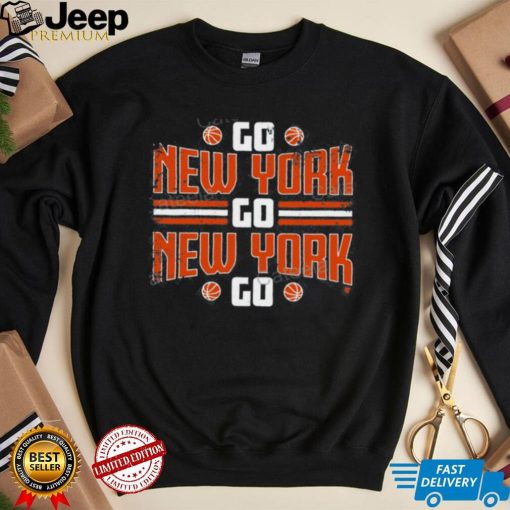 Breakingt Store Go New York Go New York Go Sweatshirt