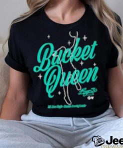 Breanna Stewart Bucket Queen Ny Liberty All Time Single Season Scoring Leader Signature Shirt