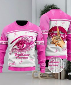 Breast Cancer Awareness Christmas Unisex Ugly Sweater