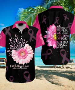 Breast Cancer Awareness Strong Is The Only Choice Hawaiian Shirt For Men Women