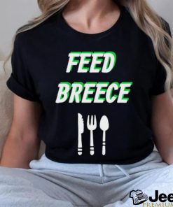 Breece Hall NY Jets feed Breece shirt