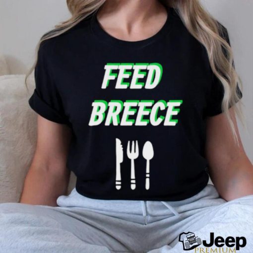 Breece Hall NY Jets feed Breece shirt