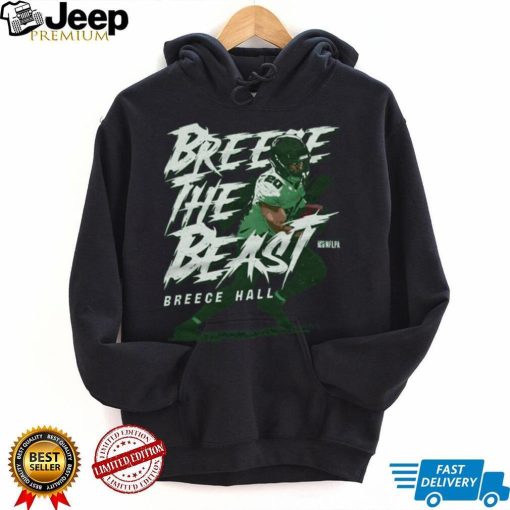 Breece Hall New York J Beast WHT Shirt