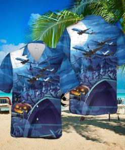 Breeze Airways E190 Halloween Hawaiian Shirt