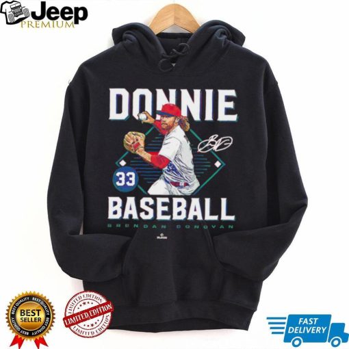 Brendan Donovan Donnie baseball signature shirt