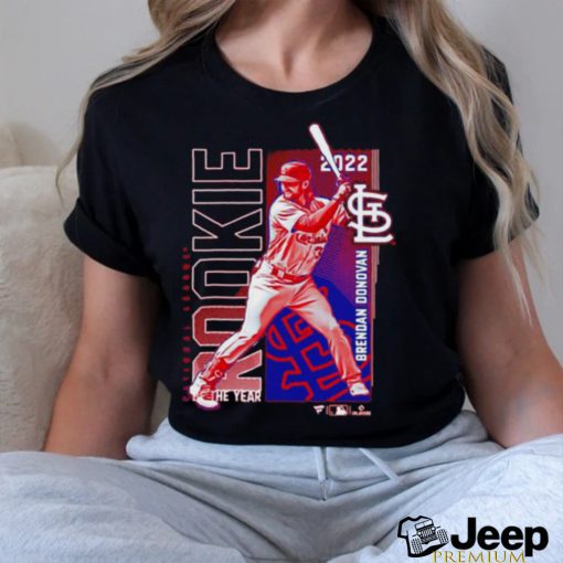 Brendan Donovan St Louis Cardinals NL Rookie Of The Year Shirt