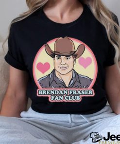 Brendan Fraser Fan Club Shirt