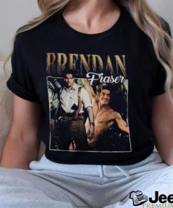 Brendan Fraser Homage T Shirt