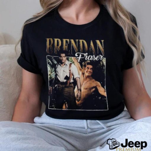 Brendan Fraser Homage T Shirt