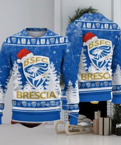 Brescia Calcio Ugly Christmas Sweater Holiday Gift Ideas For Men And Women Special Christmas Gift