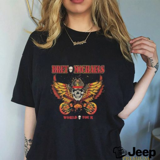 Bret Michaels World Tour 2023 Shirt