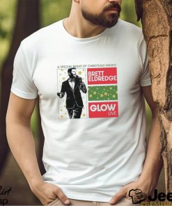 Brett Eldredge Glow Live Tour 2023 Merch, A Special Night Of Christmas Magic Shirt, Brett Eldredge 2023 Christmas Tour Tee, Brett Eldredge Christmas Tour Dates 2023 T Shirt