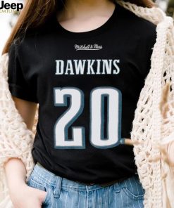 Brian Dawkins Philadelphia Eagles Mitchell & Ness Newborn & Infant Retro Name & Number shirt