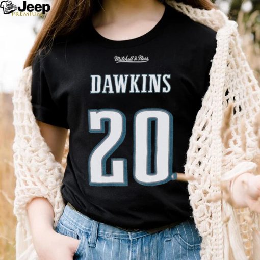 Brian Dawkins Philadelphia Eagles Mitchell & Ness Newborn & Infant Retro Name & Number shirt