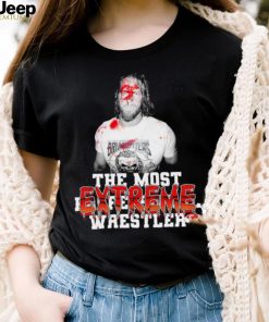 Brian Myers the most Extreme Wrestler meme shirt