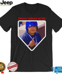 Bring Fabian Home photo shirt