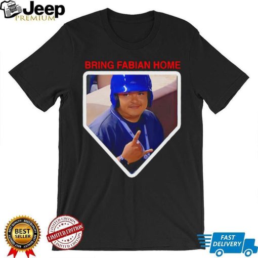 Bring Fabian Home photo shirt