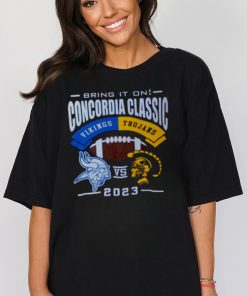 Bring It On Viking Vs Trojans 2023 Concordia Classic Shirt