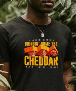 Bringin’ home the cheddar Milwaukee Baseball shirt